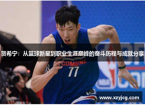 贺希宁：从篮球新星到职业生涯巅峰的奋斗历程与成就分享
